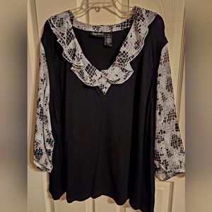 Womans Plus Size Top